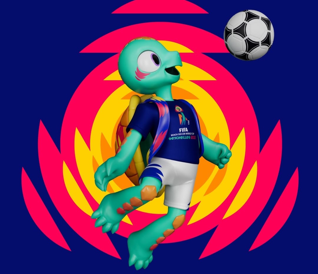 TiKay: Maskot Piala Dunia Sepak Bola Pantai 2025 Seychelles yang Memikat Hati Dunia