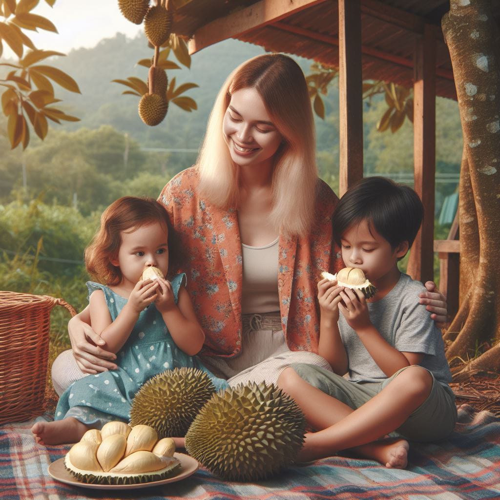 Keseruan Berburu Durian, Dapatkan 5 Manfaat Durian untuk Anak yang Perlu Diketahui