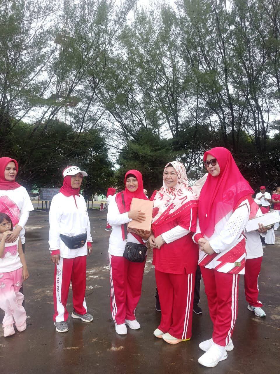 Semarak HUT ke-44, YJI Kota Bengkulu Ajak Warga Hidup Sehat Lewat Senam Jantung Sehat