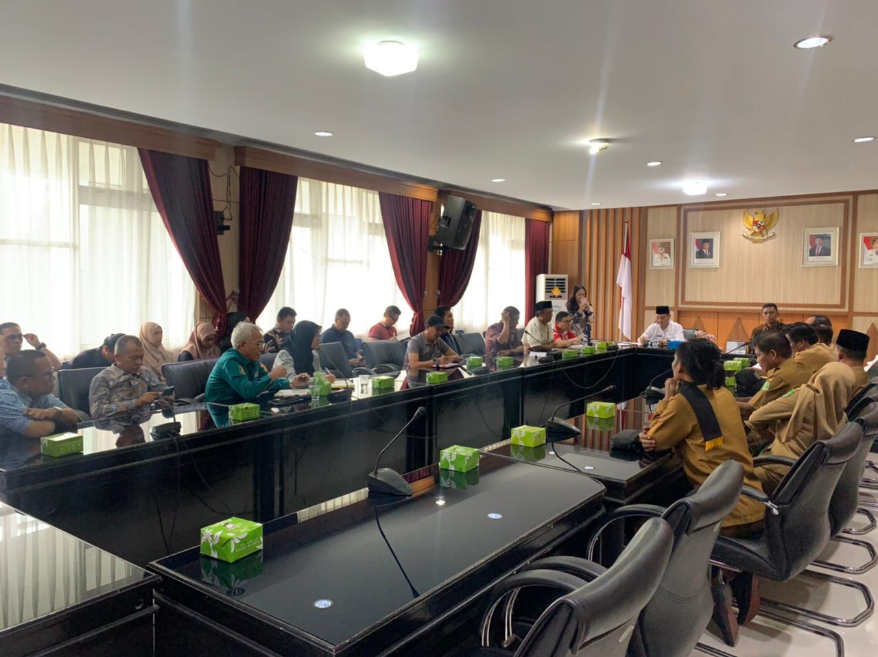 Pemprov Bengkulu Komit Bantu Fasilitasi Proses Lahan Eks HGU PT BRI di Bengkulu Tengah Sesuai Regulasi