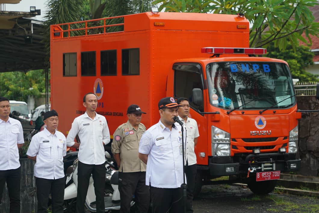 Waspada Cuaca Ekstrem, Pemprov Bengkulu Minta OPD Perkuat Koordinasi Bencana