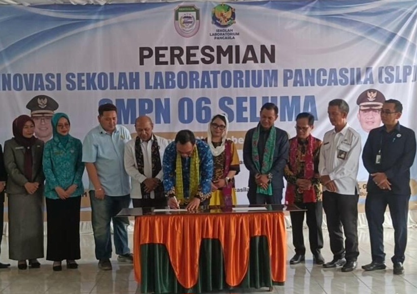 Pemkab Seluma Resmi Terapkan Sekolah Percontohan Pancasila, Dua Sekolah Jadi Pilot Project