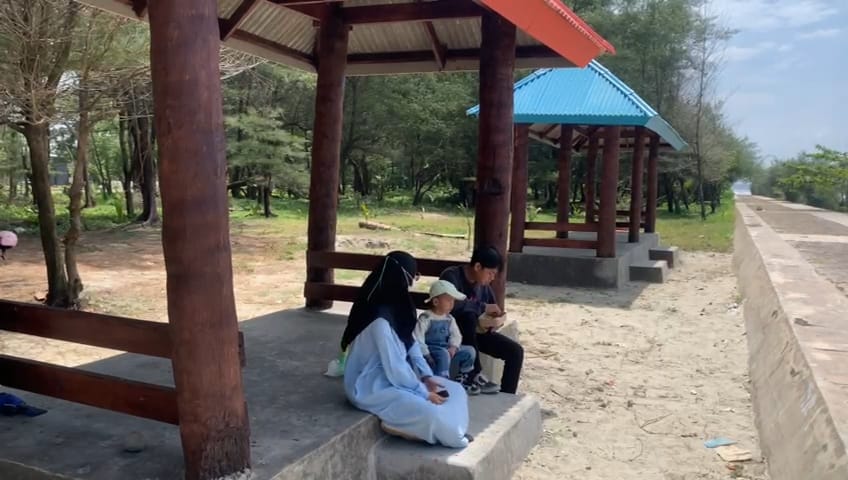 Pantai Panjang Ditata, Pemkot Bengkulu Sediakan Gazebo Gratis untuk Wisatawan