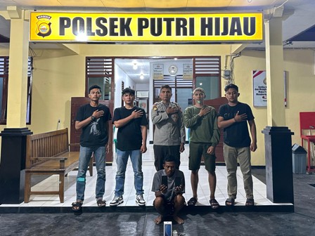 Beraksi di Klinik Kecantikan, Pemuda di Bengkulu Utara Ditangkap Polisi Usai Maling 2 Unit Handphone