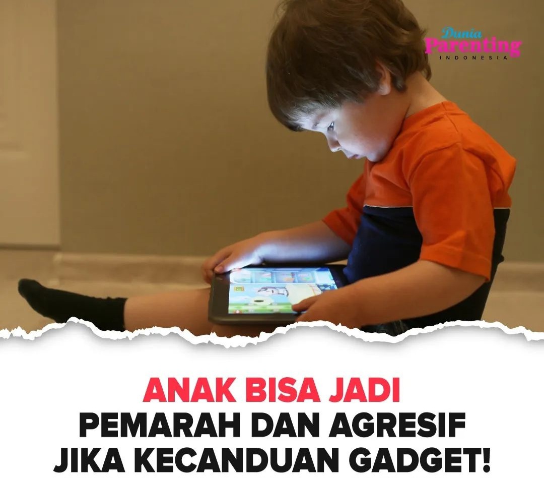 Ortu Wajib Tahu! Begini Cara Menghindari Anak dari Tantrum Bermain Gadget