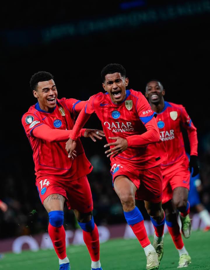 Tampil Perkasa, Paris Saint-Germain Pastikan Tiket Perempat Final dengan Agregat 8-2