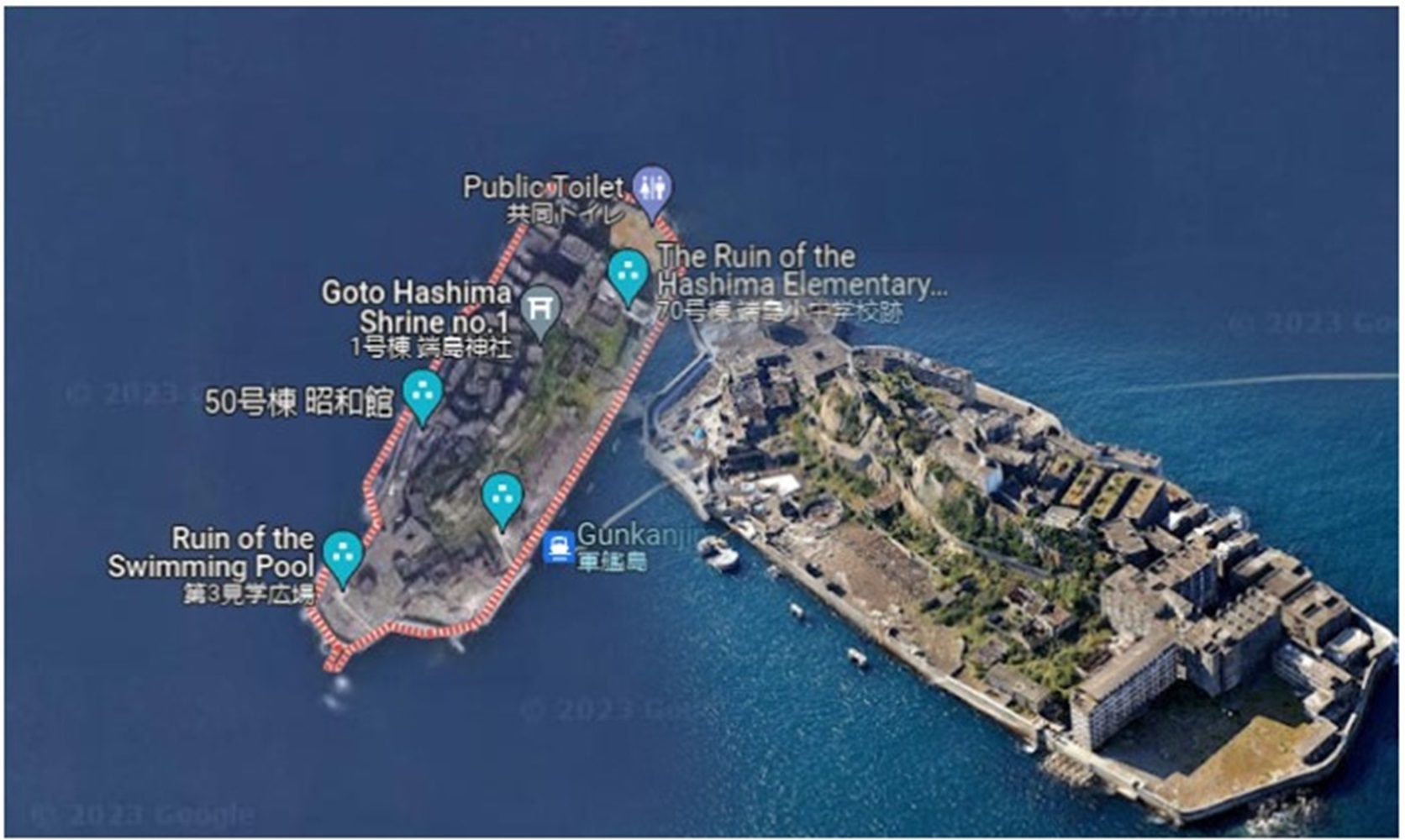 Hashima Pernah Jadi Pulau Terkaya dan Padat Penduduk, Sekarang Jadi Kota Mati