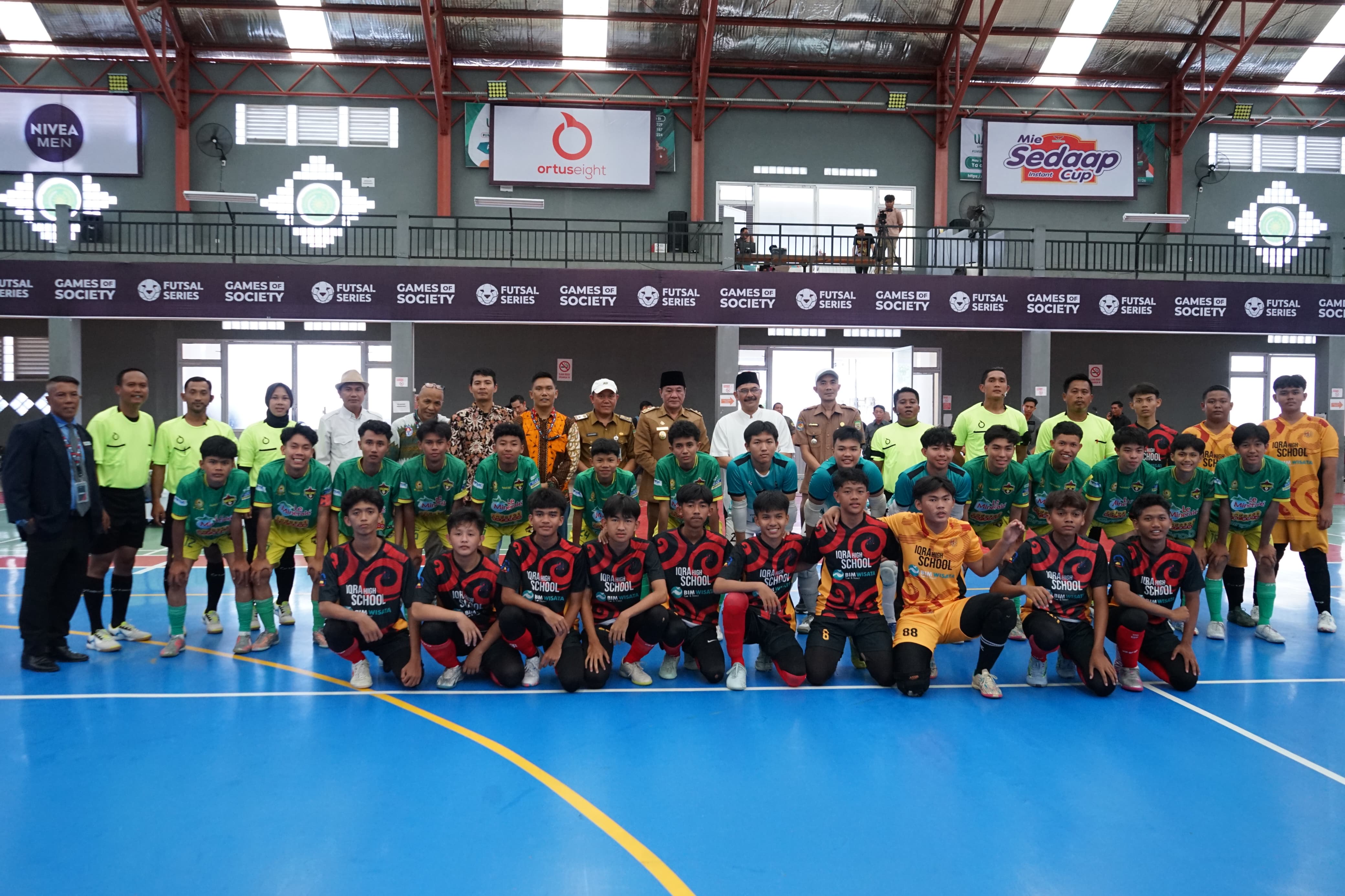 Turnamen Futsal SMA/K Se-Bengkulu Resmi Dibuka, Plt Gubernur Dorong Sportivitas dan Fair Play