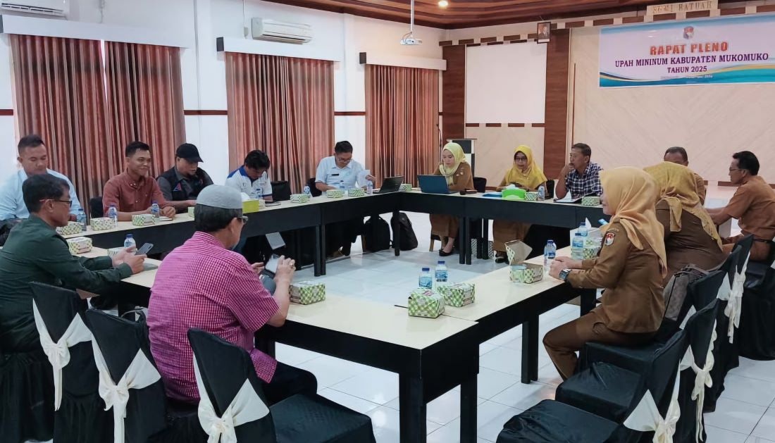 FSPMI Bengkulu Minta Kenaikan UMK Mukomuko 2025, Dinas Tenaga Kerja Tunggu Keputusan UMP Provinsi