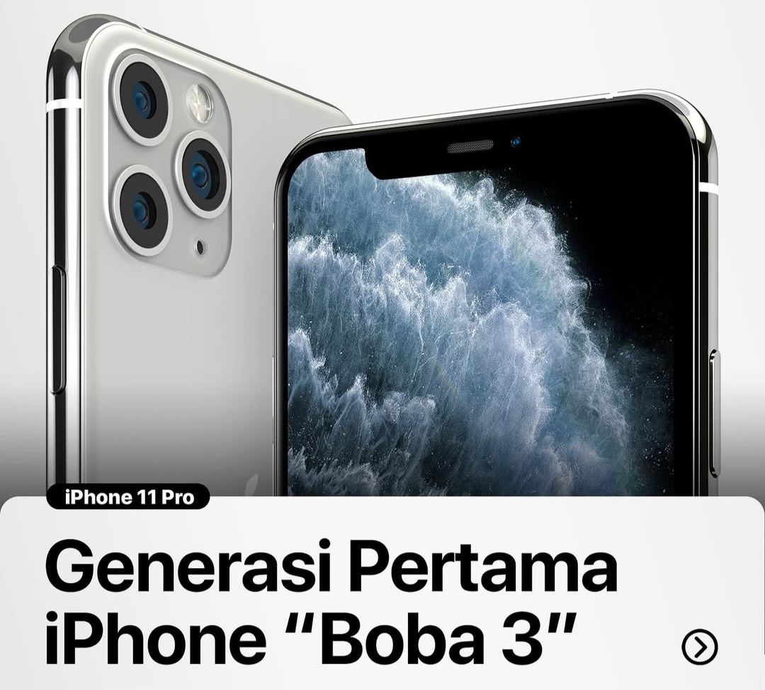 Generasi Pertama iPhone Boba 3: Mengguncang Dunia Teknologi dengan Inovasi Unik