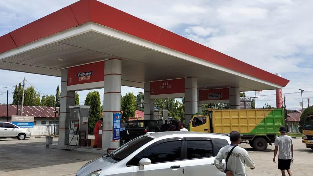 Disperindagkop Mukomuko Pastikan Stok BBM Aman Selama Libur Lebaran 2026