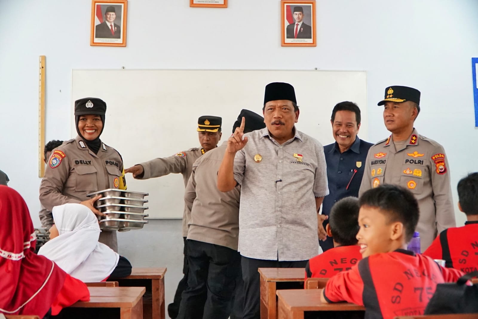 Pantau Langsung di SDN 75, Wagub Bengkulu Pastikan Makan Bergizi Gratis Tersalurkan Tepat