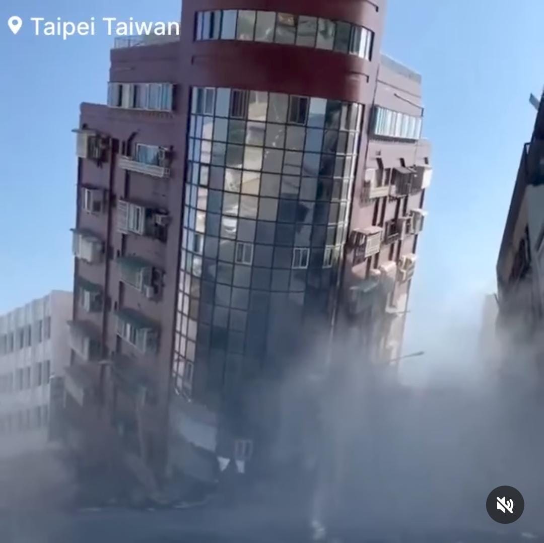 Gempa 7,5 Magnitudo Mengguncang Taiwan, Pemerintah Keluarkan Peringatan Tsunami