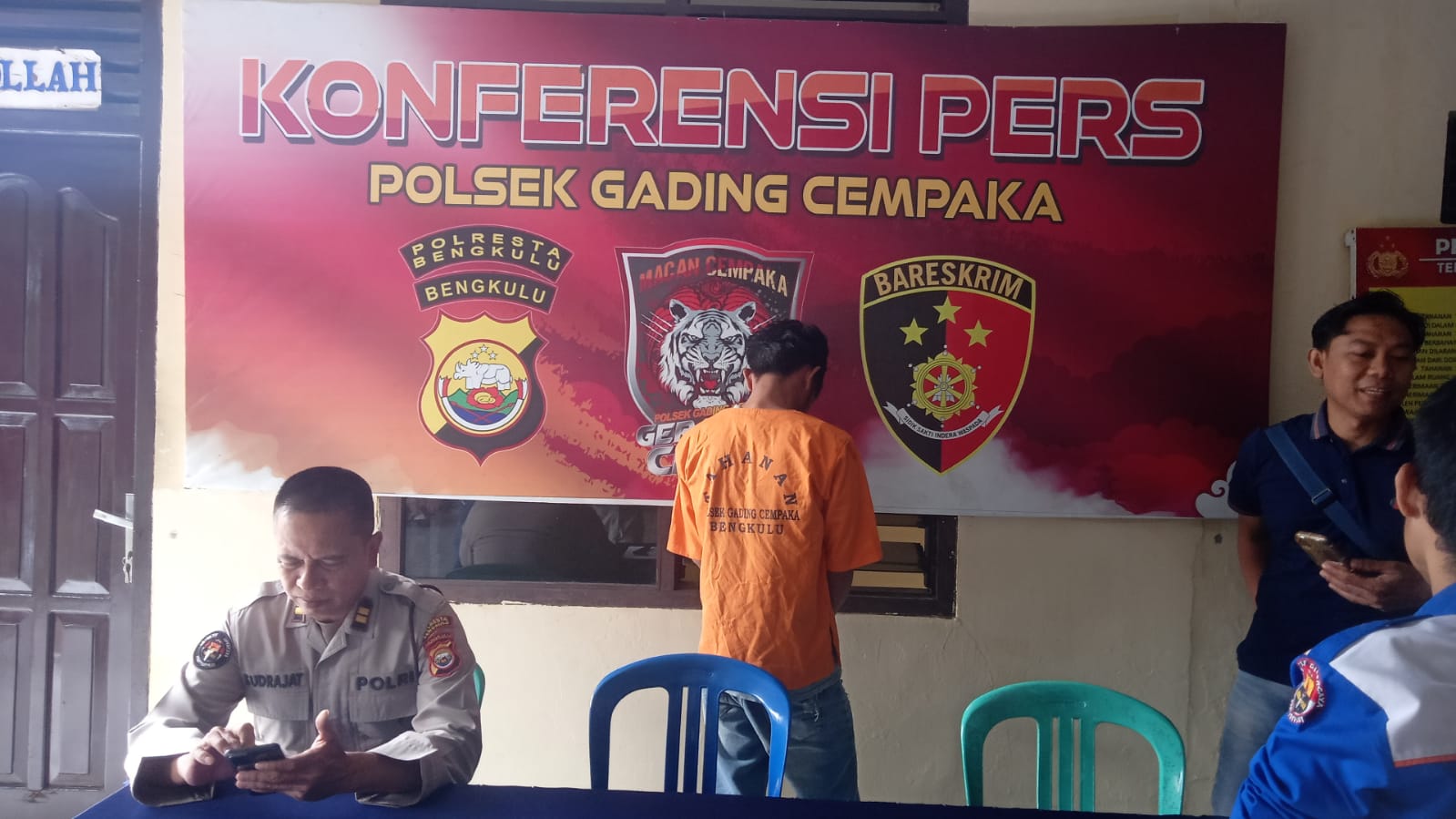 Pelaku Begal di Danau Dendam Bengkulu Ngaku Anggota Polisi, 4 Rekan Masih Buron 