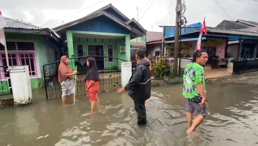 Cegah Banjir, Wali Kota Bengkulu Imbau Warga Buat Biopori di Halaman Rumah