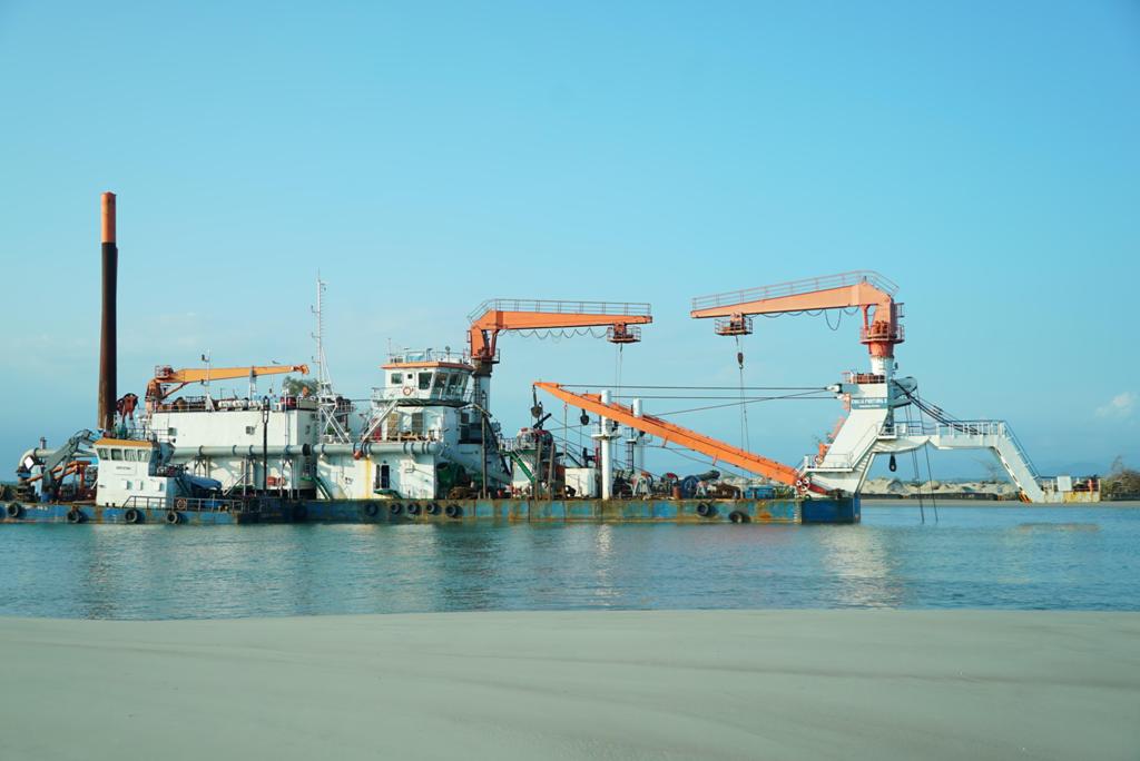 Pemprov Bengkulu Minta Solusi Cepat, Pengerukan Pelabuhan Belum Optimal