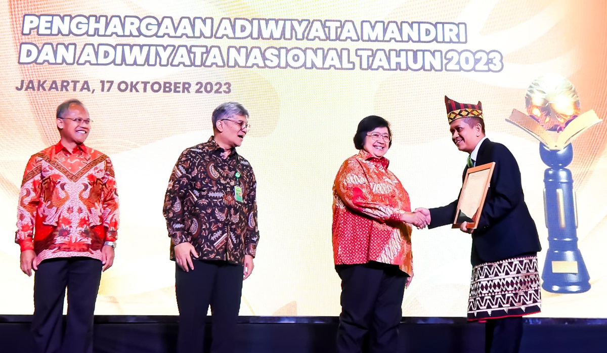 22 Sekolah Swasta Raih Penghargaan Sekolah Adiwiyata Nasional Tahun 2023