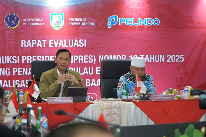 Normalisasi Pulau Baai, AHY Instruksikan Pengerukan Tahap II Rampung November 2025