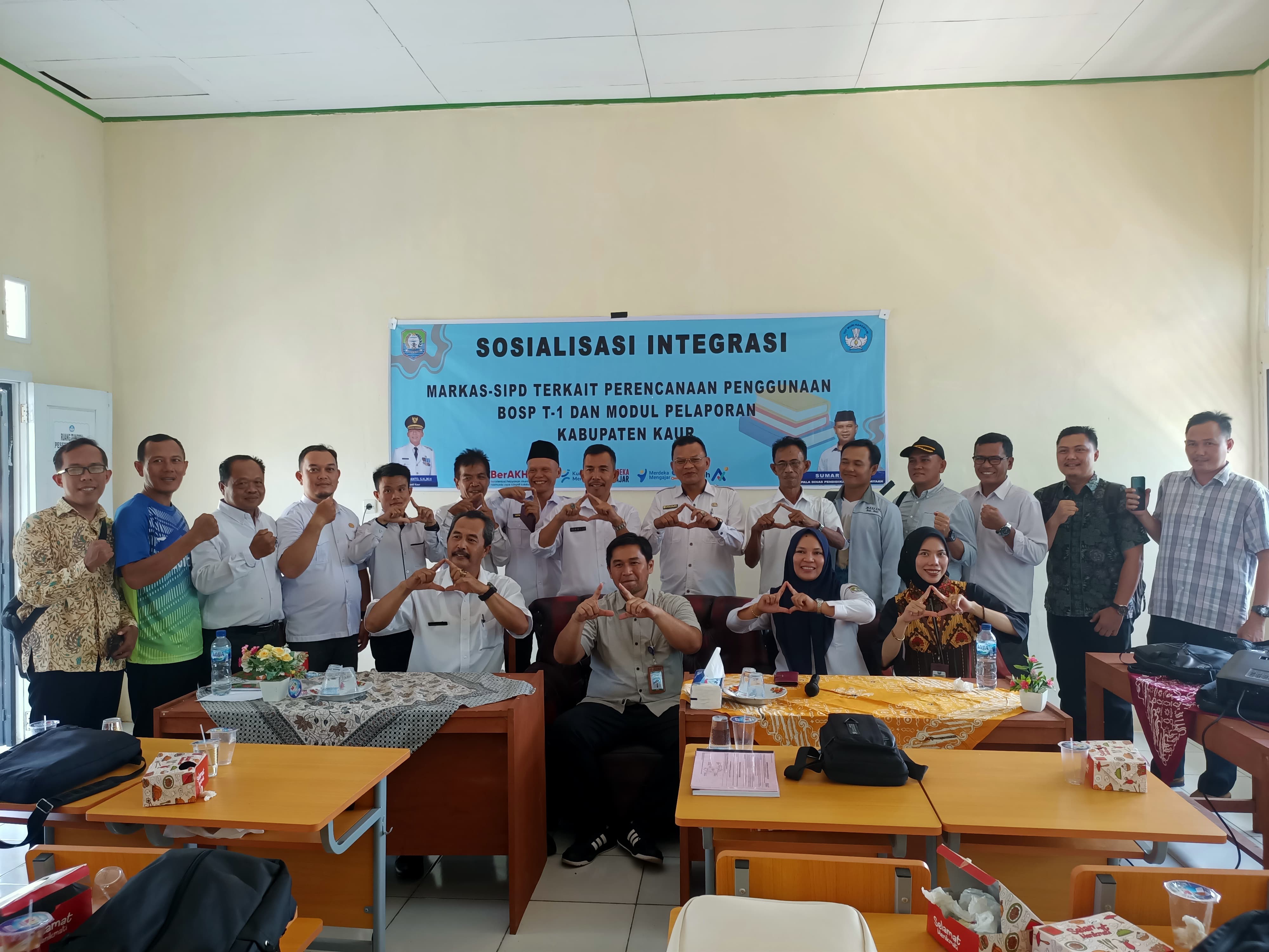 Penyaluran Dana BOS Kaur 2025 Rampung, Anggaran Naik Rp1 Miliar dari Tahun Lalu