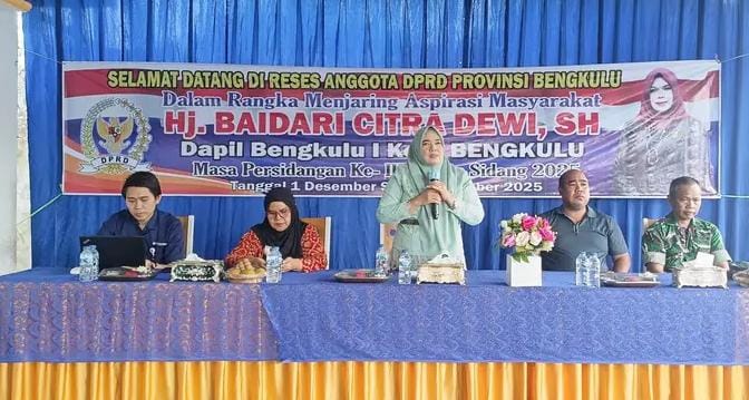 Saat Reses Baidari Citra Dewi, Nelayan di Kota Bengkulu Keluhkan Sulit Dapatkan BBM 