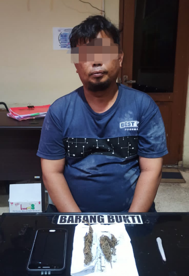 Nelayan di Bengkulu Ditangkap Polisi Saat Gunakan Ganja di Lokasi Gedung Ini 