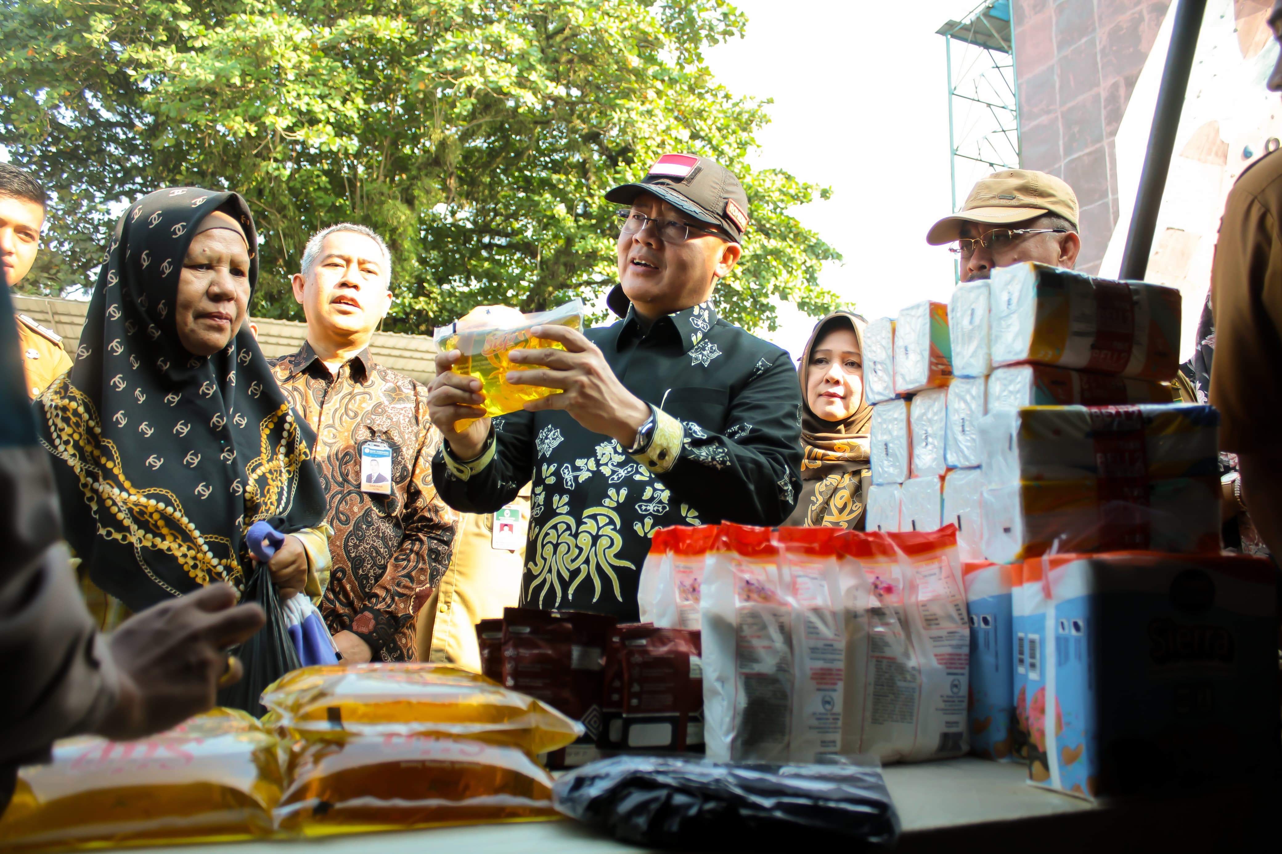 Pemprov Bengkulu Gelar Pasar Murah Terintegrasi Sebagai Upaya Pengendalian Inflasi