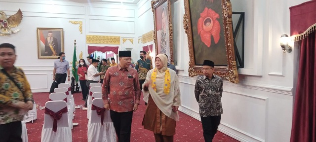 Kunjungi Bengkulu, Menteri Perusahaan Perladangan dan Komoditi Malaysia Bahas Industri Sawit dan Karet