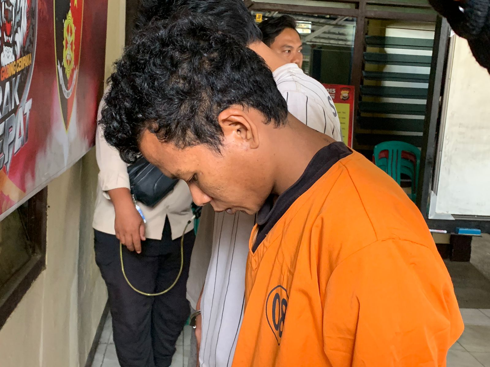 Upaya Kabur ke Kabupaten Gagal, Pelaku Pencurian Motor Yamaha Frego di Kota Bengkulu Berakhir di Tangan Polisi