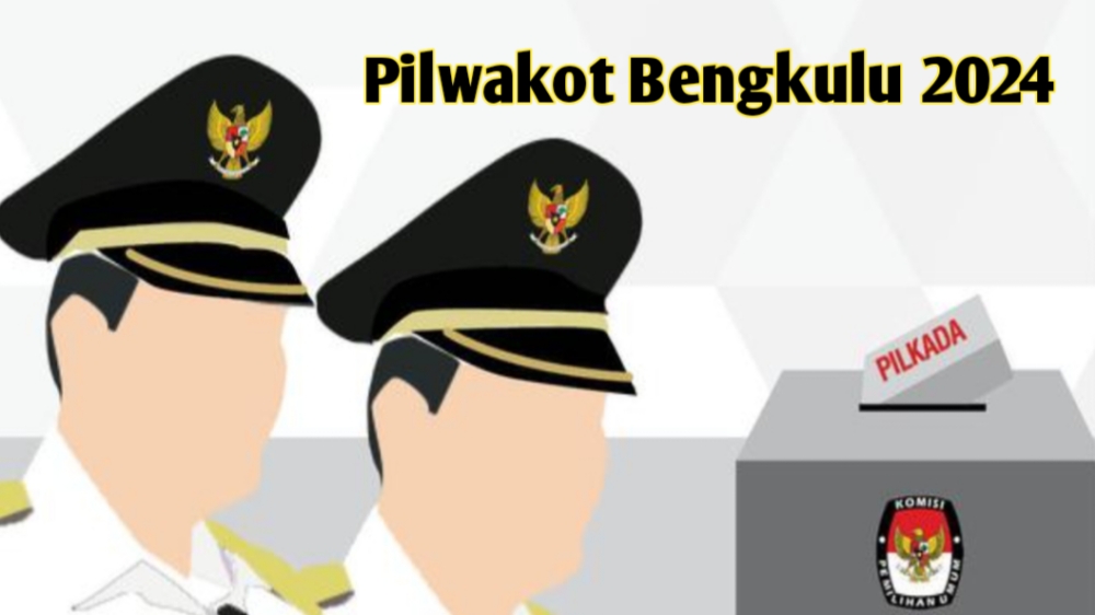 Muncul Duet Pasangan Dani-Suimi di Pilwakot Bengkulu 2024, 4 Kandidat Koalisi 