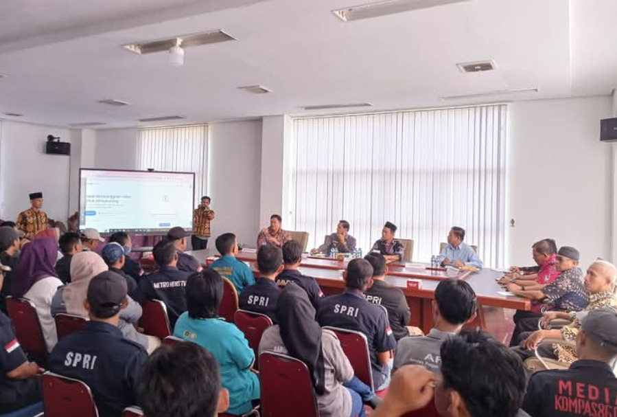 Bupati Kaur Ajak Jurnalis Bersinergi, Bangun Daerah Lewat Karya yang Mempromosikan Potensi Lokal