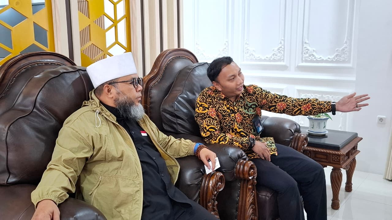 Helmi Hasan Bahas Layanan ASN dan Pensiunan Bersama Taspen