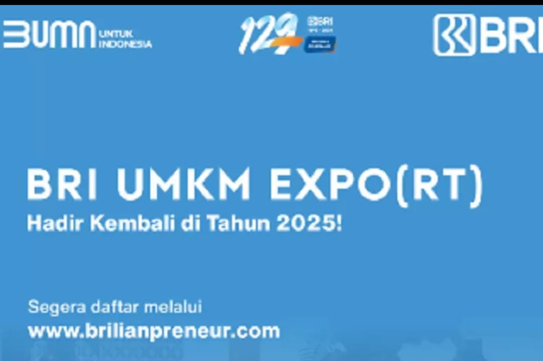 BRI UMKM Expo(RT) 2025, Ajang Digitalisasi dan Ekspansi Pasar Global UMKM, Buruan Daftar!