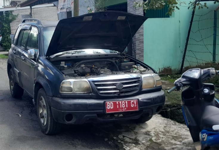 Dugaan Pembakaran Mobnas PDAM Tirta Alami Kepahiang Masih Buram 