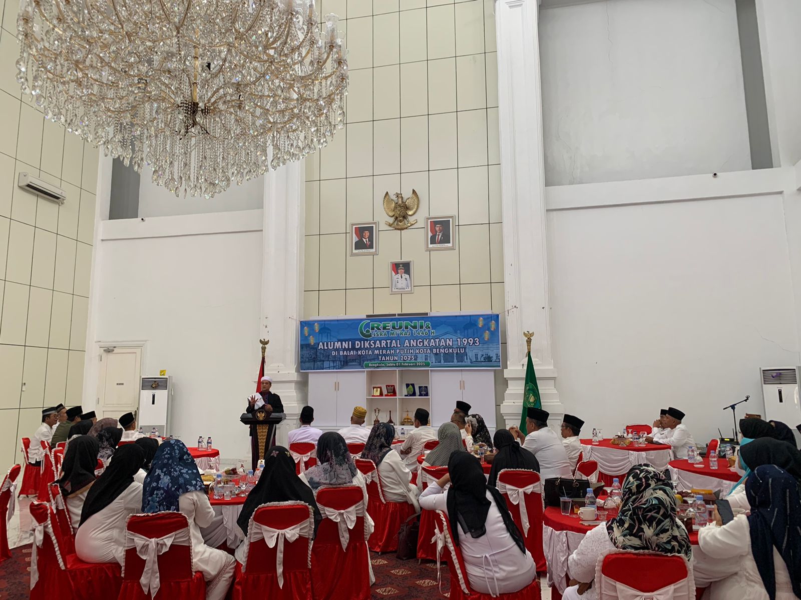 Silaturahmi Latsar CPNS Angkatan 1993 dan Peringatan Isra Mi'raj, Merajut Kebersamaan dan Keimanan