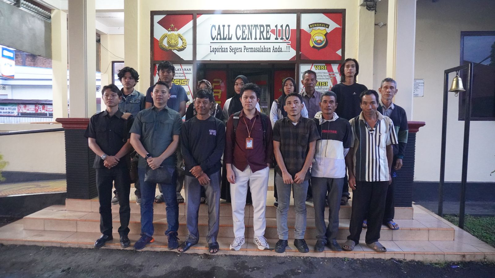 Penembakan 5 Petani di Pino Raya, Korban Resmi Lapor Polisi