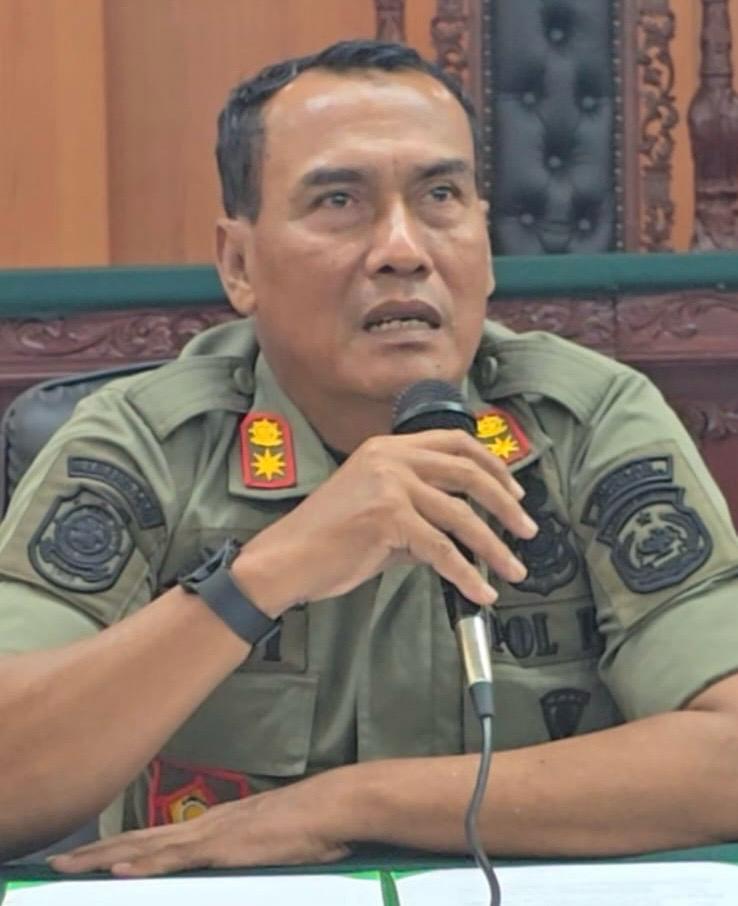 Satpol PP Mukomuko Tegakkan Ketertiban, Terus Lakukan Penertiban Pedagang Kaki Lima di Bahu Jalan