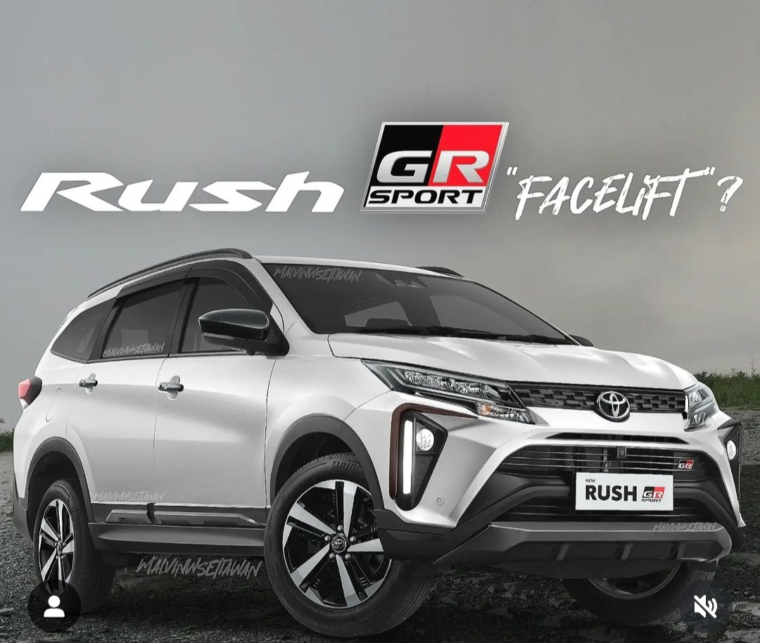 Tampil Maskulin dan Sporty, Toyota Rush GR Sport 2024 Siap Jadi Mobil Keluarga Andalan