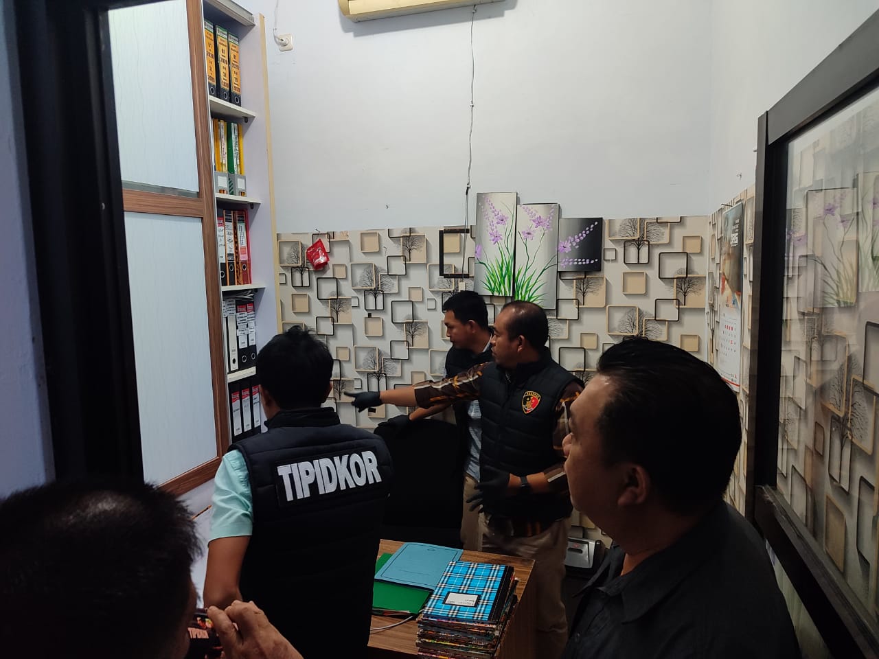 Bongkar Dugaan Kredit Fiktif, Polda Bengkulu Sita Berkas dari Dua Kantor Bank Bengkulu di Lebong