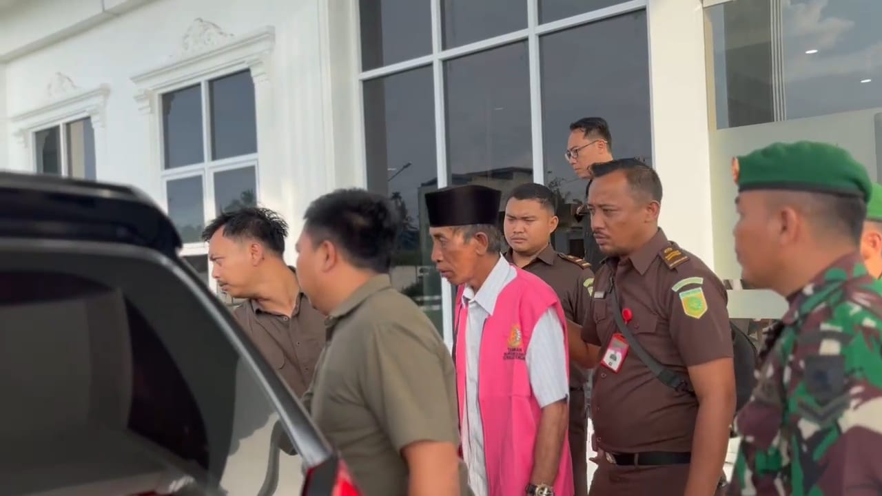 Kasus Korupsi Dana Desa, Anggota DPRD Bengkulu Tengah yang Juga Mantan Kades Rindu Hati Resmi Ditahan Jaksa