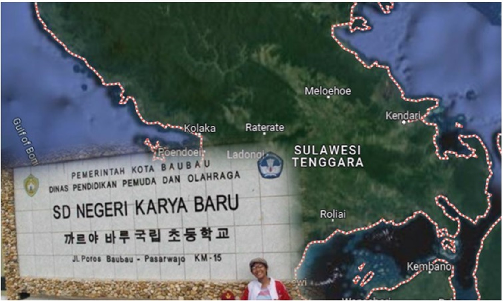 Menggunakan Huruf Hanggul Korea, Uniknya Suku Cia-Cia di Pedalaman Indonesia, Bahasa Wolio Terlupakan