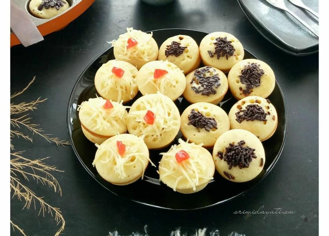 4 Ide Resep Kue Cubit Lumer di Mulut dan Nikmat