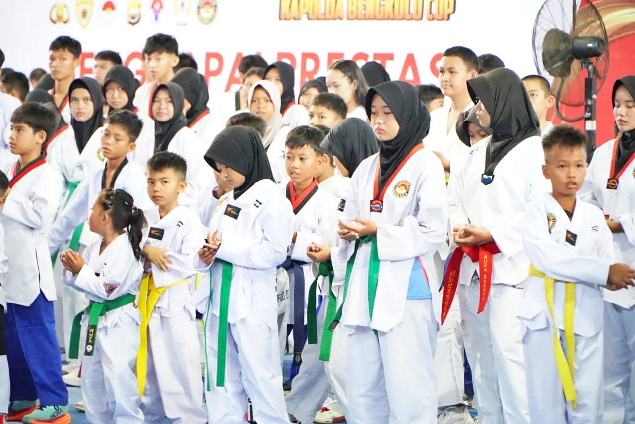 986 Atlet Berlaga di Kapolda Cup 2025, Gubernur Helmi Hasan: Ini Ajang Lahirkan Generasi Juara