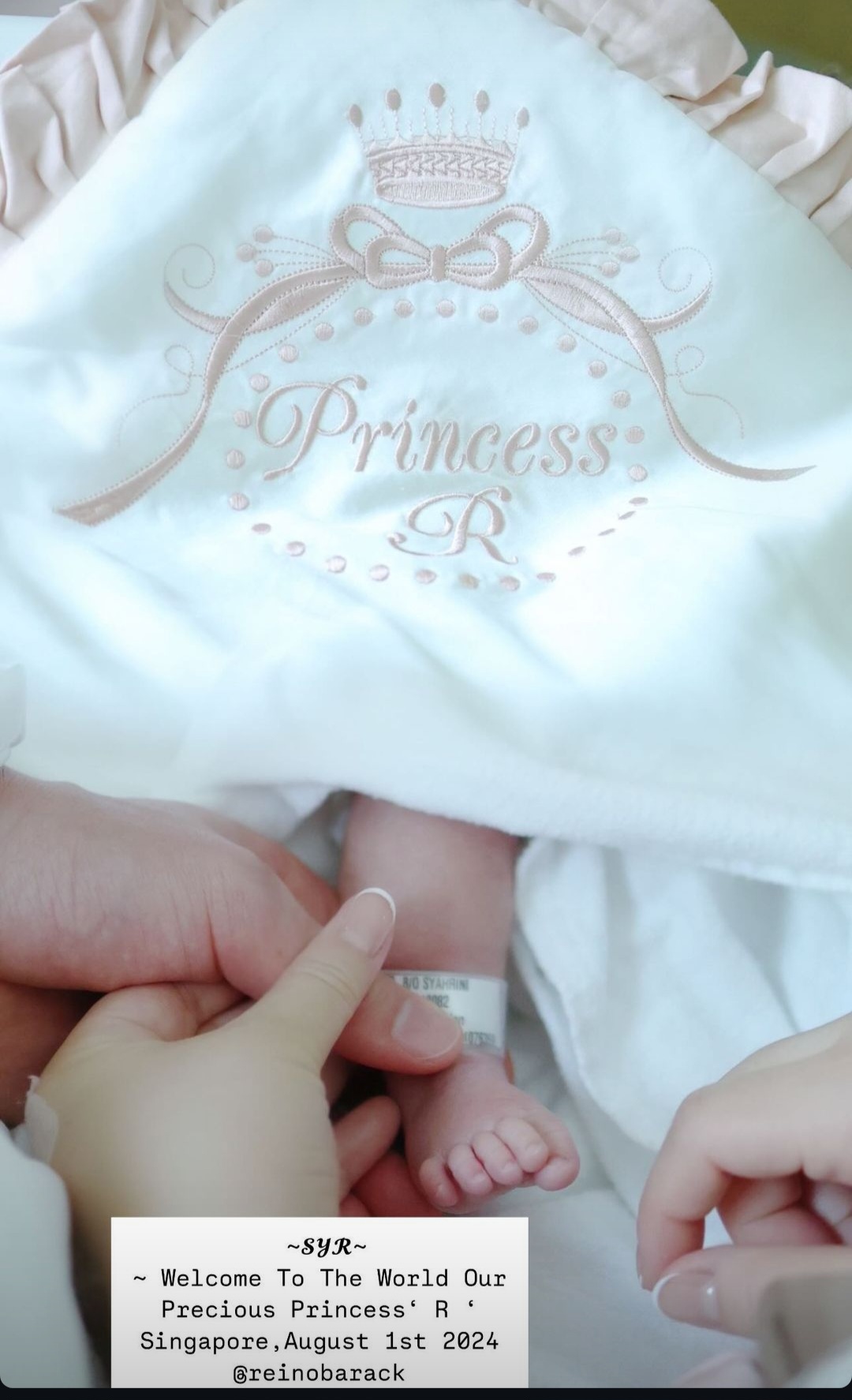 Usai Melahirkan Anak Kedua, Tengku Dewi Ungkap Arti Nama Putrinya