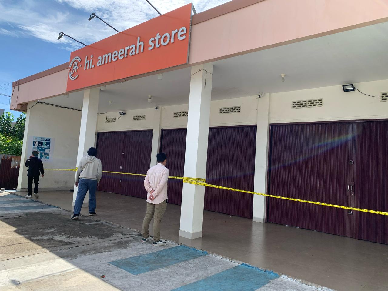 Bentrok Remaja di Depan Ruko Gegerkan Warga Bengkulu, TKP Penuh Bercak Darah