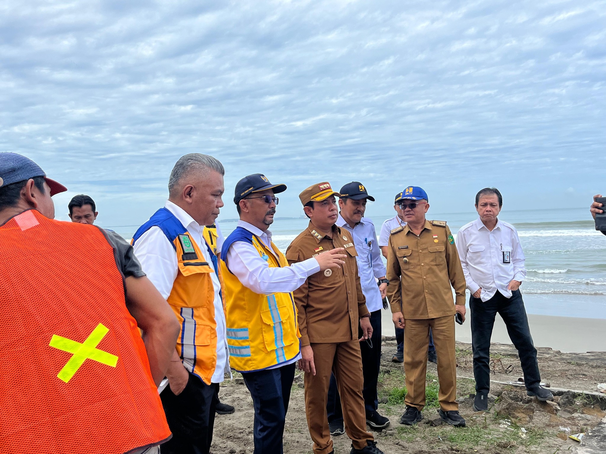 Jogging Track Pantai Panjang Dibenahi, Walikota Bengkulu Targetkan Kawasan Jadi Magnet Wisata dan Ekonomi Baru