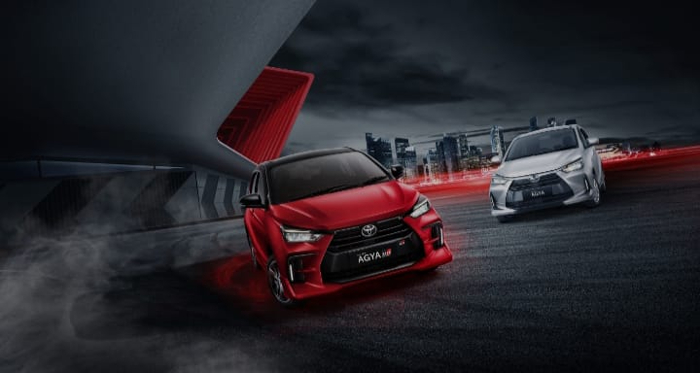 Resmi Rilis di Bengkulu, All New Agya Tampilan Elegan dan Sporty, Harga Cuma Segini