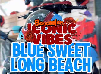 Honda Scoopy Blue Sweet Long Beach, Hadir dengan Vibes Ikonik Bengkulu