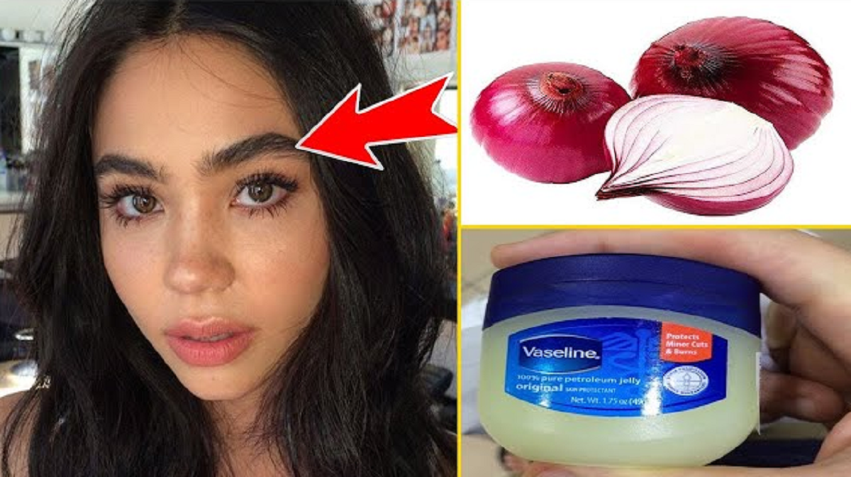 Wow! Ini Segudang Manfaat Vaseline dan Bawang Merah: Serum Penumbuh Alis dan Bulu Mata yang Harus Kamu Coba! 