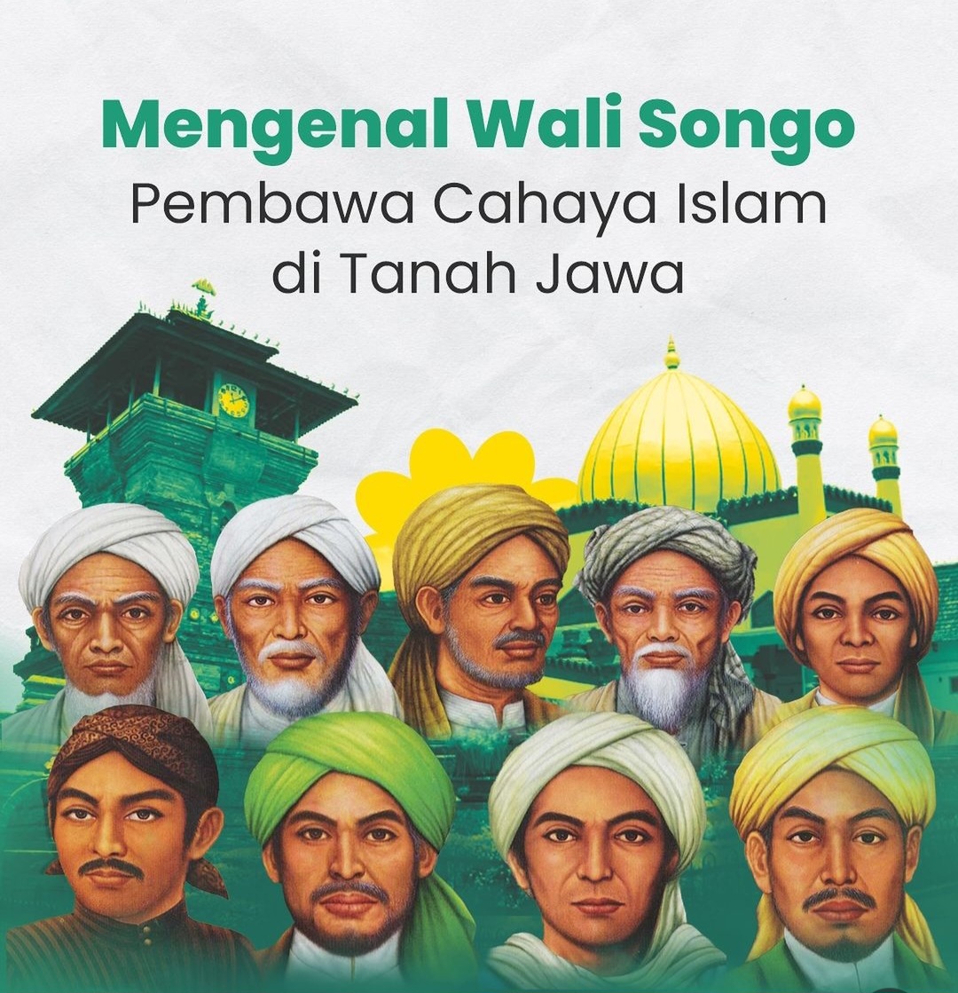 Mengenal Sosok Wali Songo, Pembawa Cahaya Islam di Tanah Jawa 