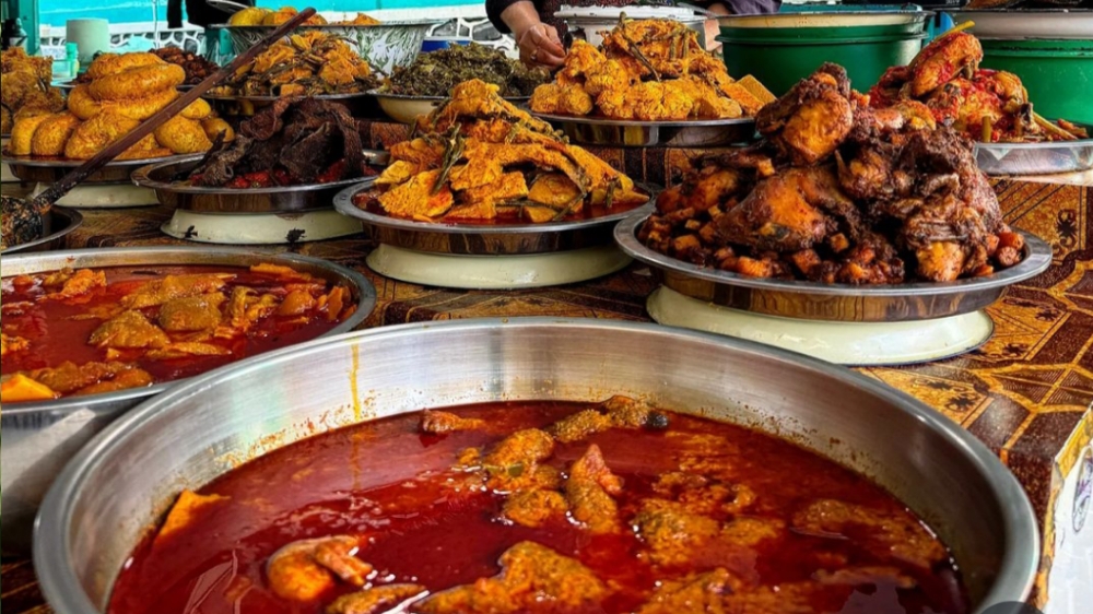 Sama-sama dari Sumatera Barat, Ini Beda Nasi Kapau dan Nasi Ampera